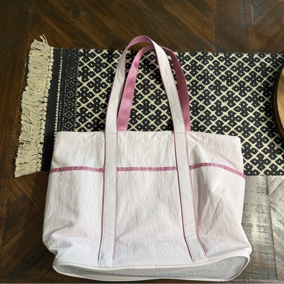 NWT Lululemon Daily Multi-Pocket Tote Bag 20L Blissful Pink/Pink Frosting - Picture 8 of 11